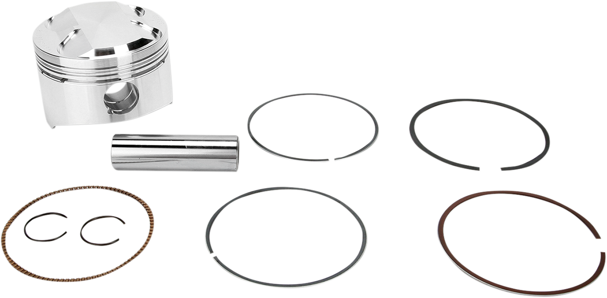 Piston Kit - 81.50 mm - Honda
