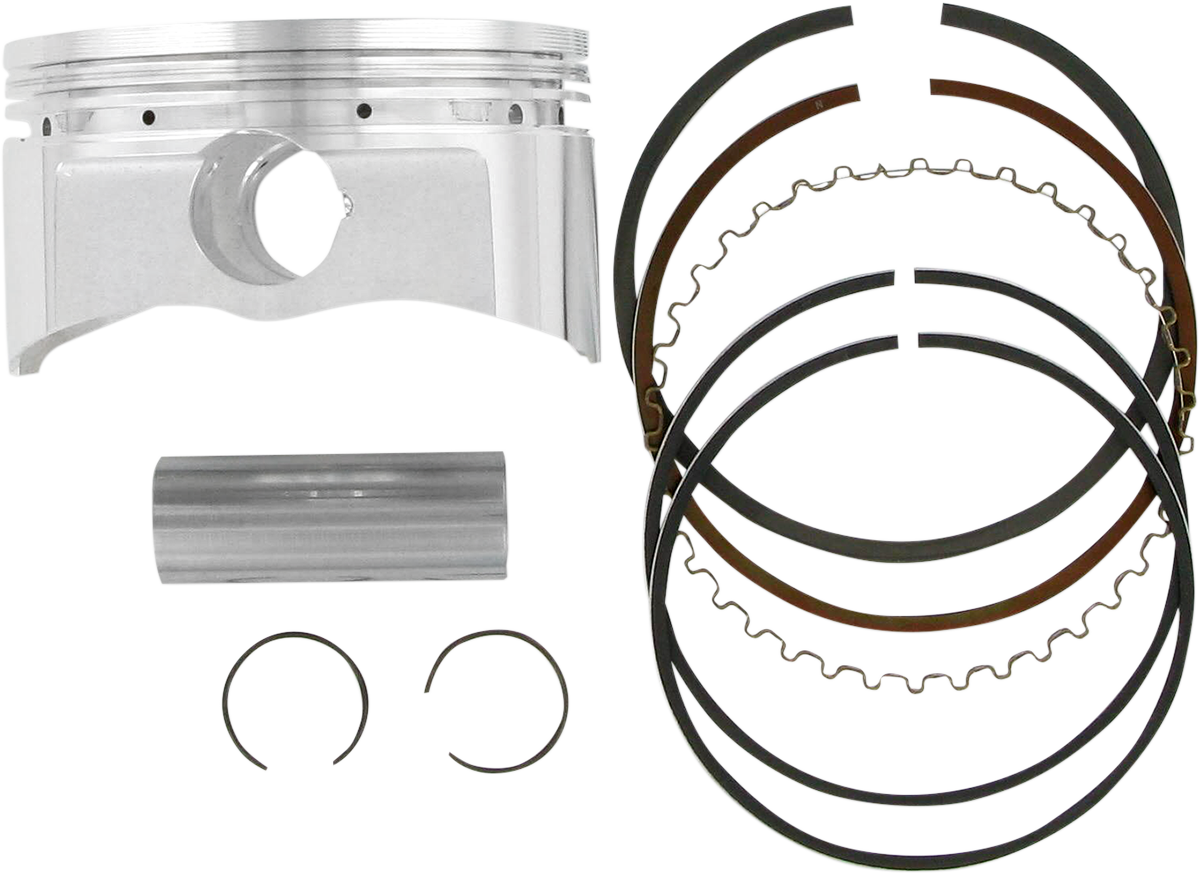 Piston Kit - 101.00 mm - Honda