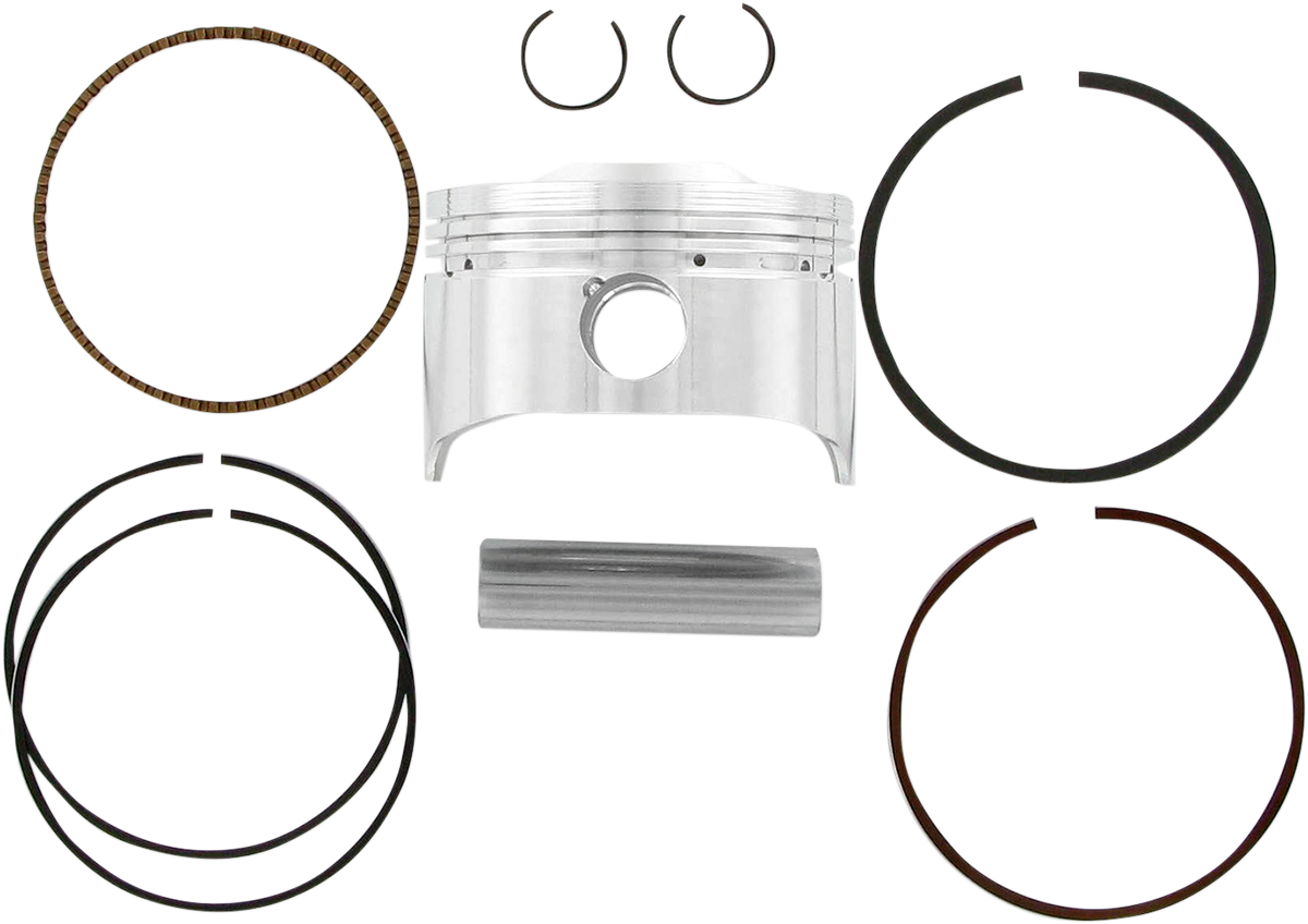 Piston Kit - 74.50 mm - Honda