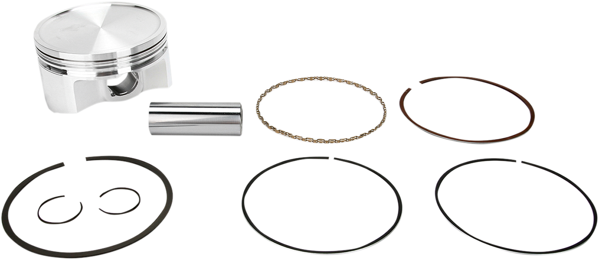 Piston Kit - 98.00 mm - Honda