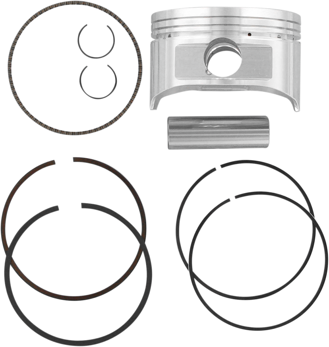Piston Kit - 85.00 mm - Honda