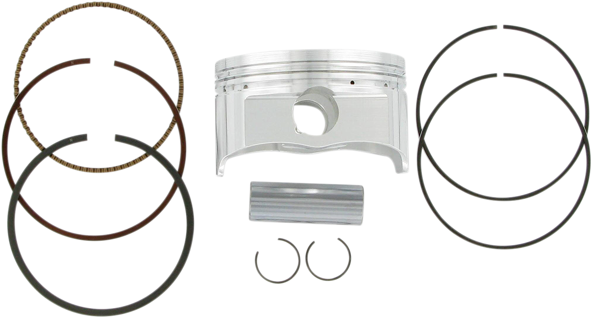 Piston Kit - 89.00 mm - Honda
