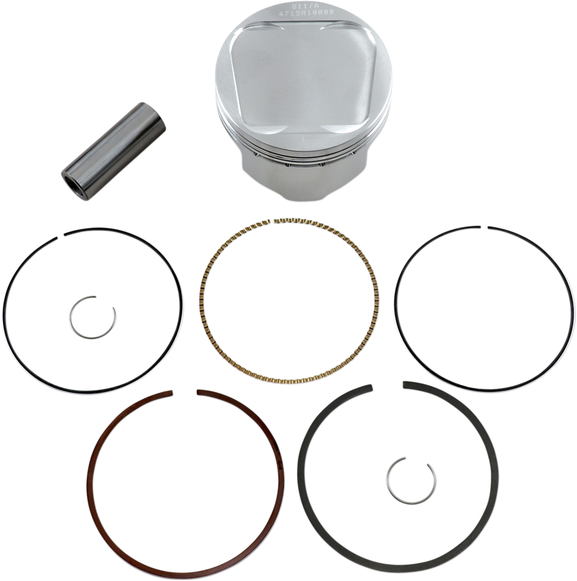 Piston Kit - 100.00 mm - Honda