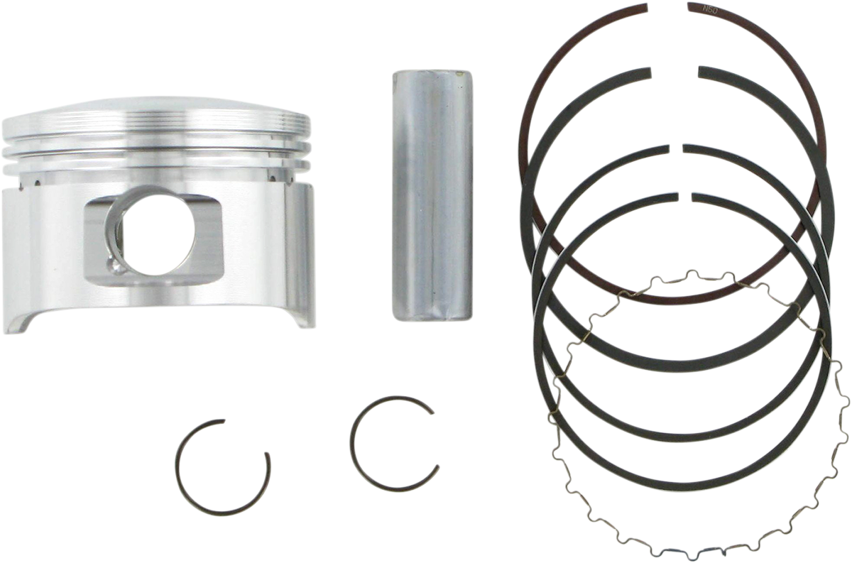 Piston Kit - 54.00 mm - Yamaha