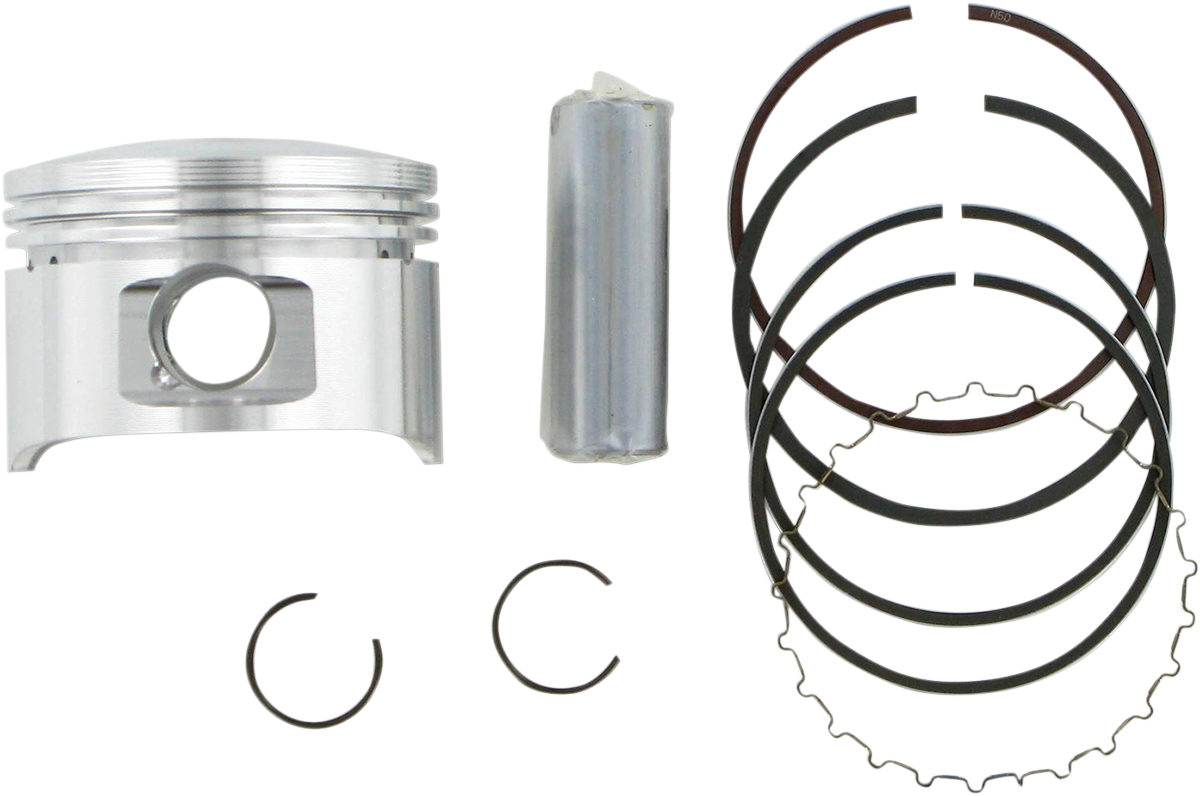 Piston Kit - 55.00 mm - Yamaha