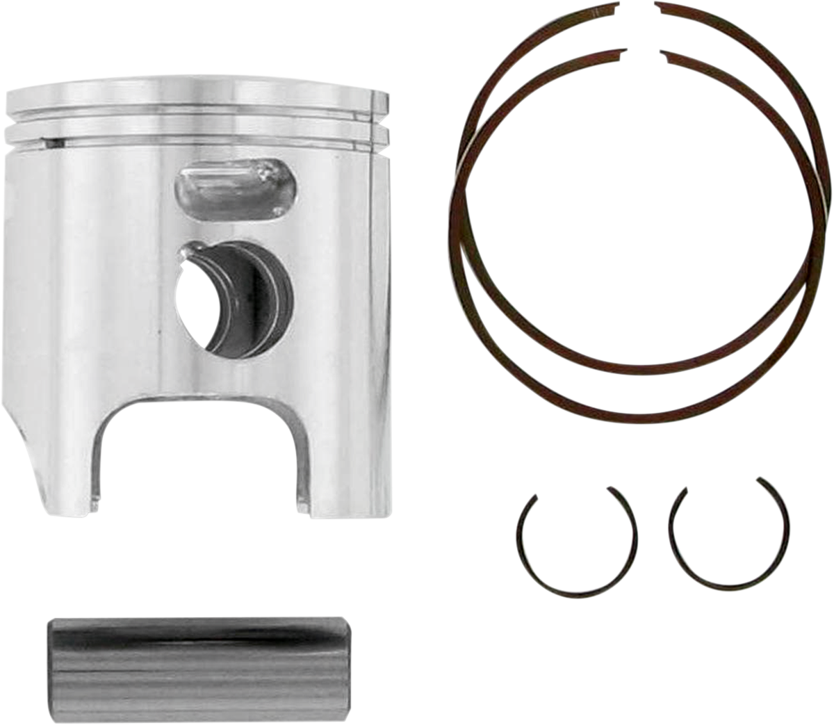 Piston Kit - 49.00 mm - Kawasaki KX80