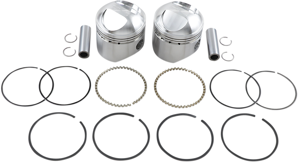 Piston Kit - Standard - Big Twin