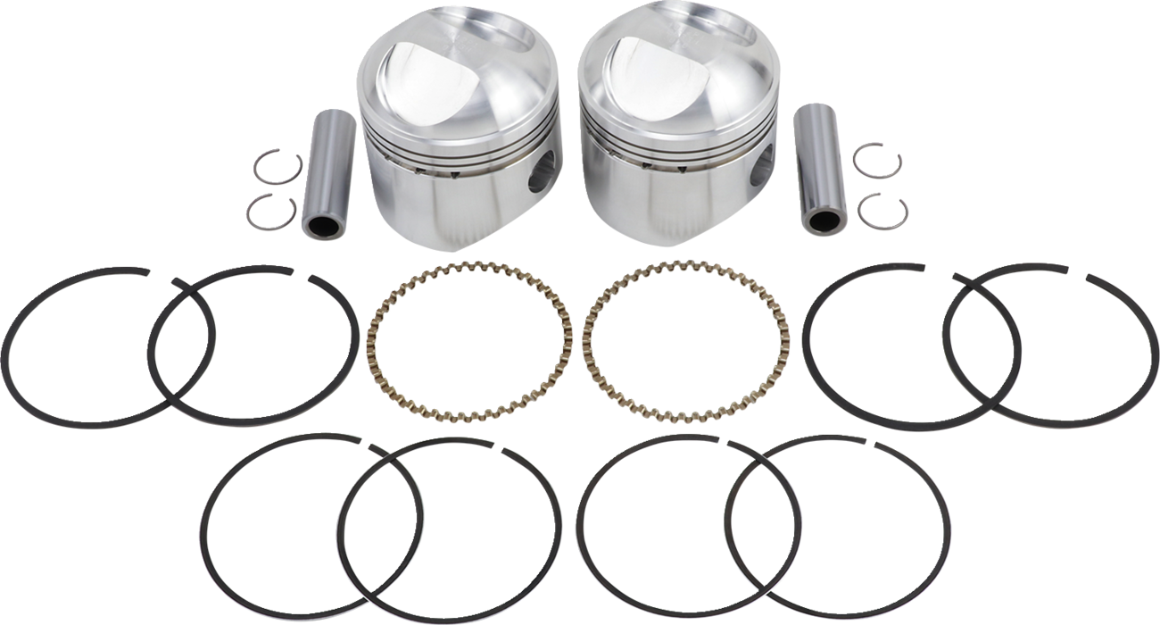 Piston Kit - +0.010" - Big Twin
