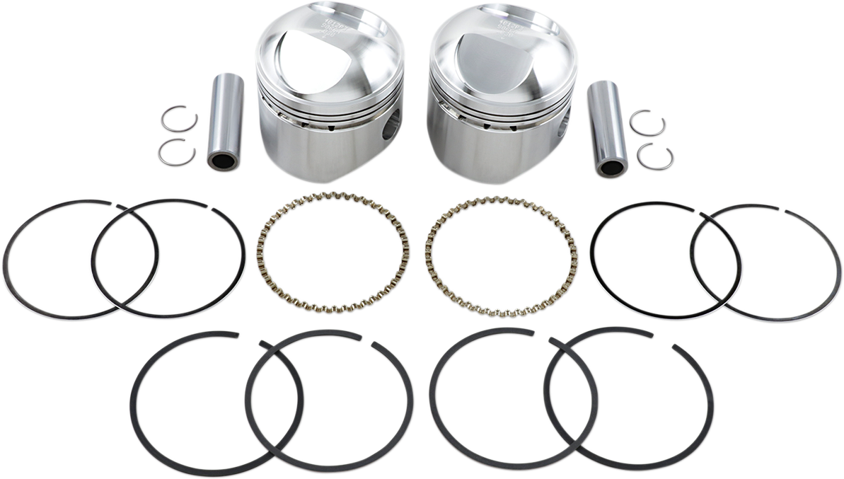 Piston Kit - +0.030" - Big Twin