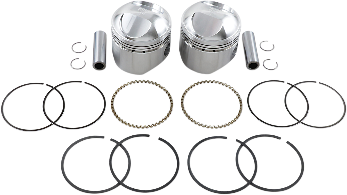 Piston Kit - +0.040" - Big Twin