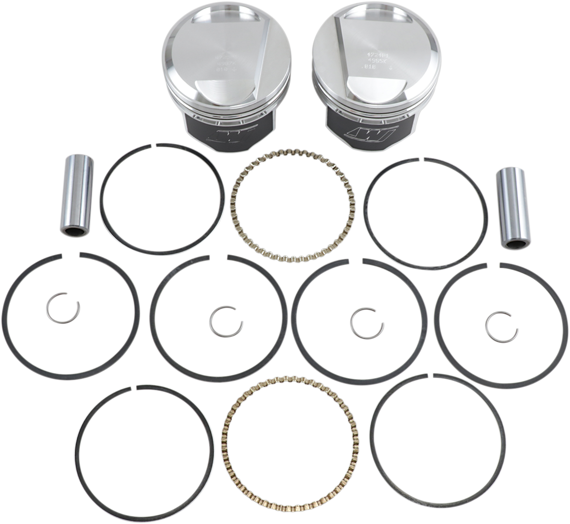 Piston Kit - +0.010" - Evolution Big Twin 1340 cc