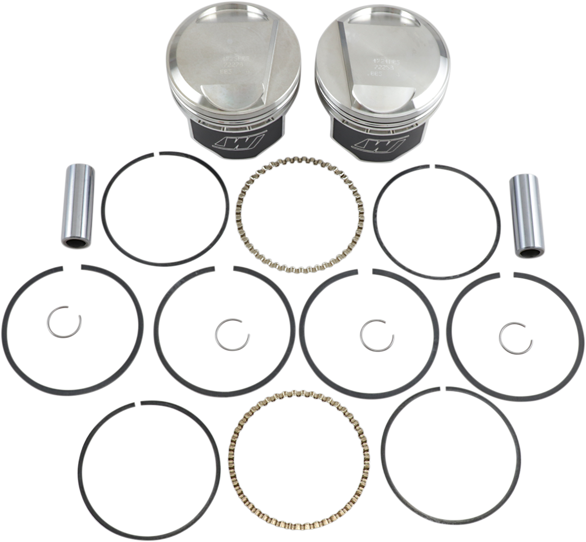 Piston Kit - +0.005" - Evolution Big Twin 1340 cc