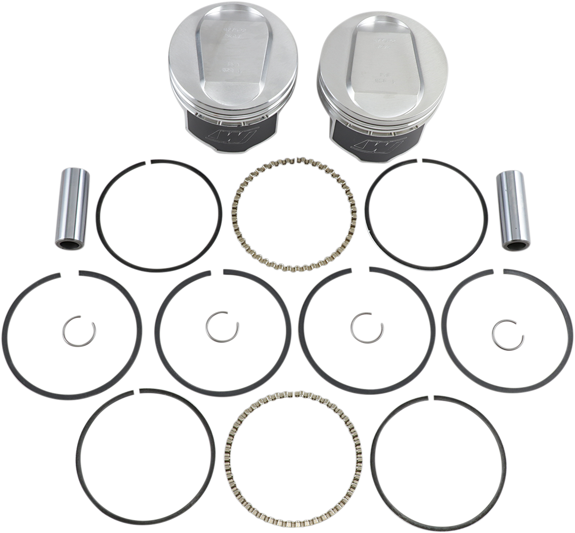 Piston Kit - +0.020" - Evolution Big Twin 1340 cc