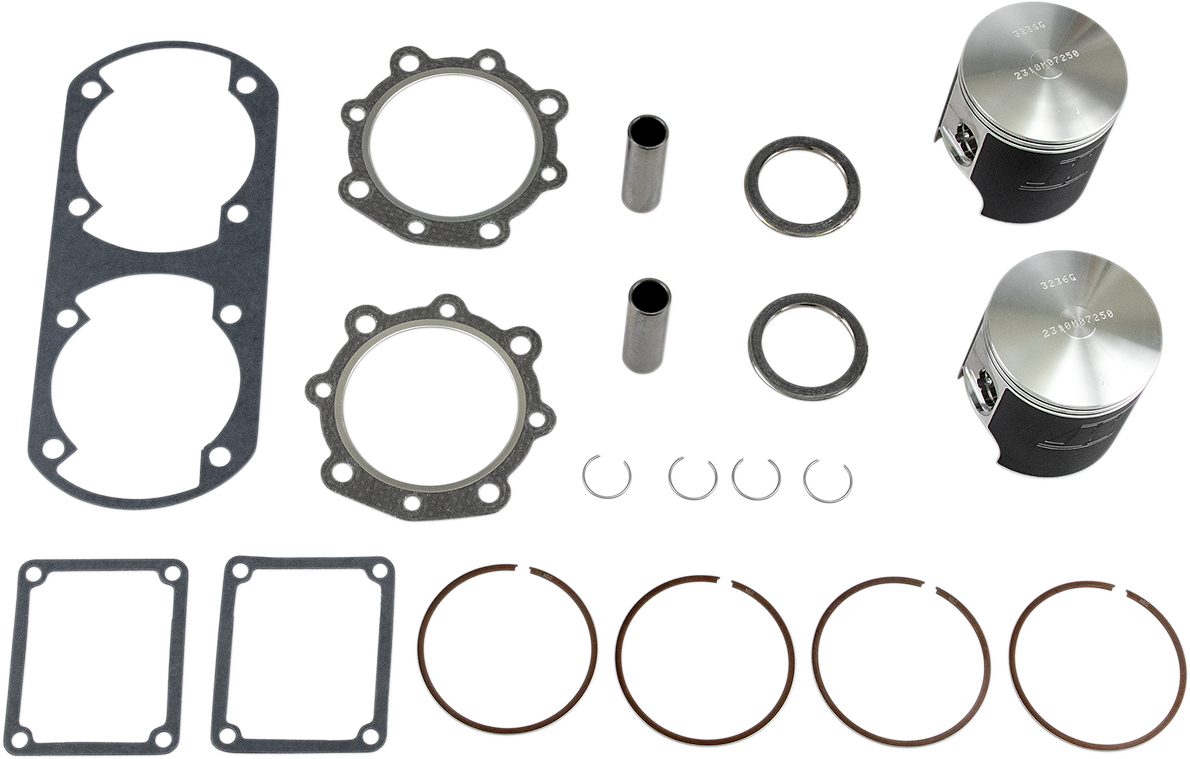 Piston Kit with Gaskets - 72.50 mm - Yamaha