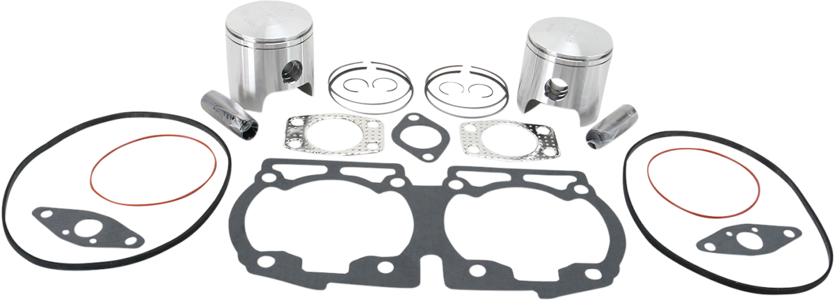 Piston Kit with Gaskets - 67.50 mm - 454 Engine Type - Ski-Doo