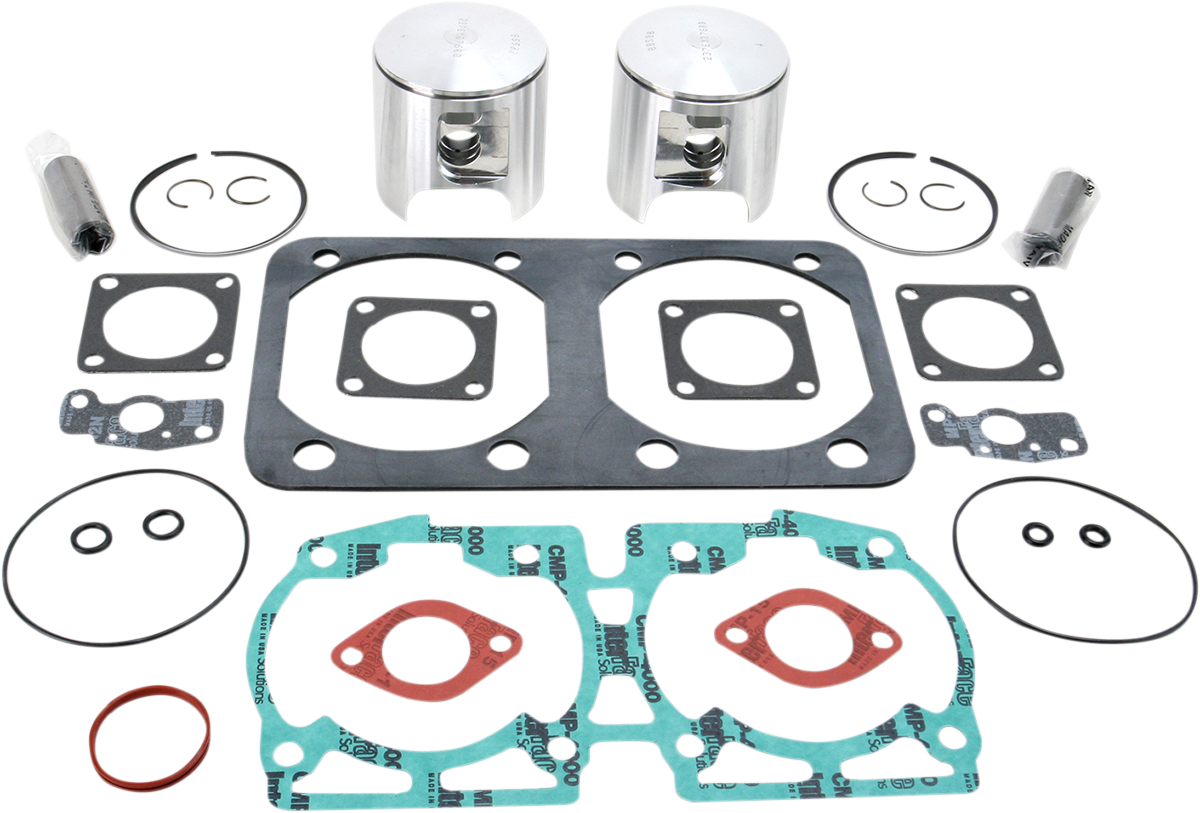 Piston Kit with Gaskets - 76.00 mm - 583 Engine Type - Ski-Doo