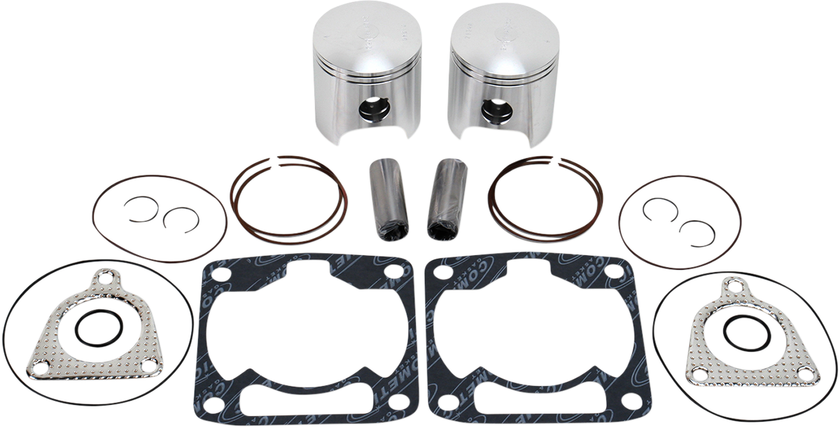 Piston Kit with Gaskets - 70.50 mm - Polaris Engine Type - Polaris