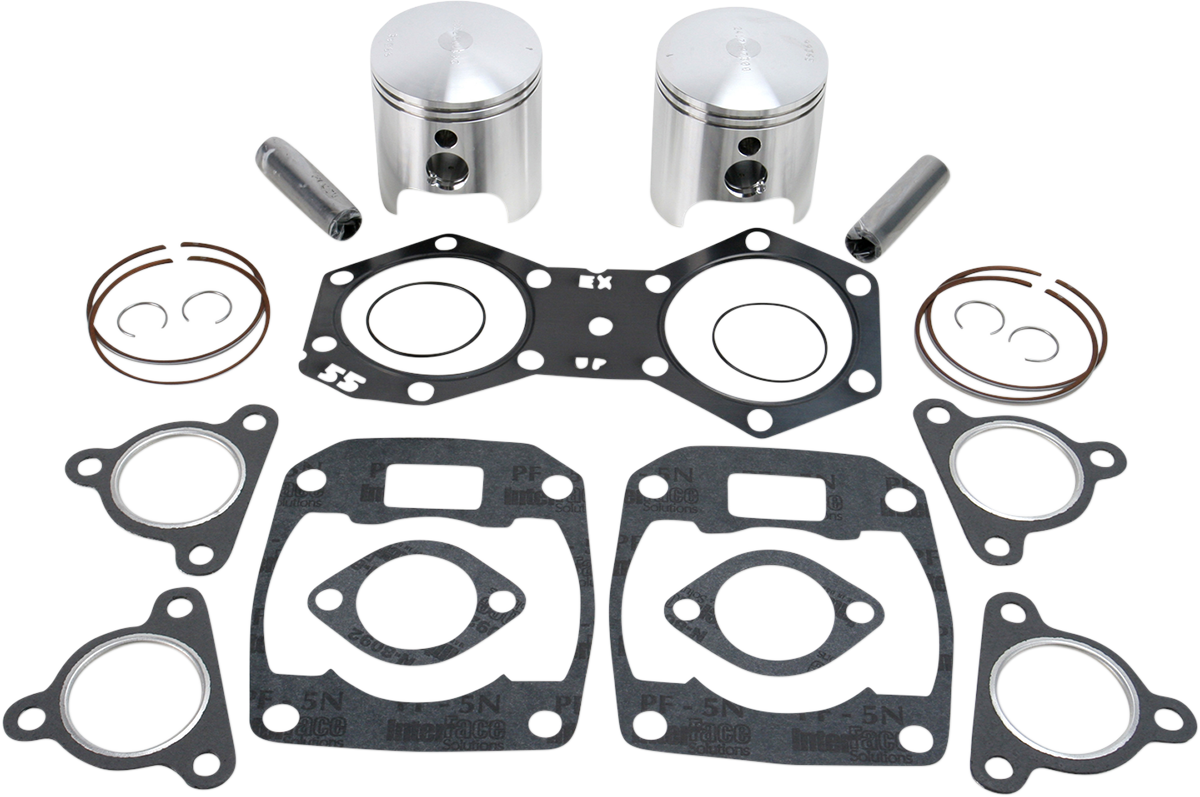 Piston Kit with Gaskets - 73.00 mm - Fuji Engine Type - Polaris