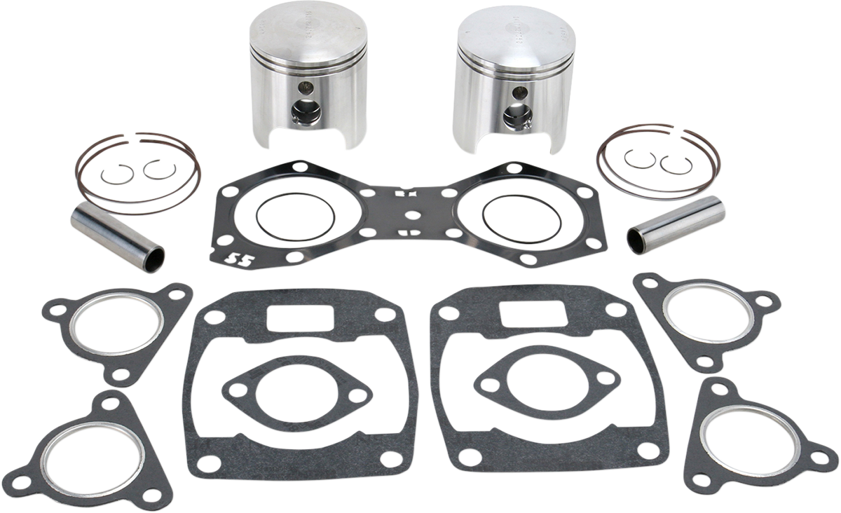 Piston Kit with Gaskets - 73.50 mm - Fuji Engine Type - Polaris
