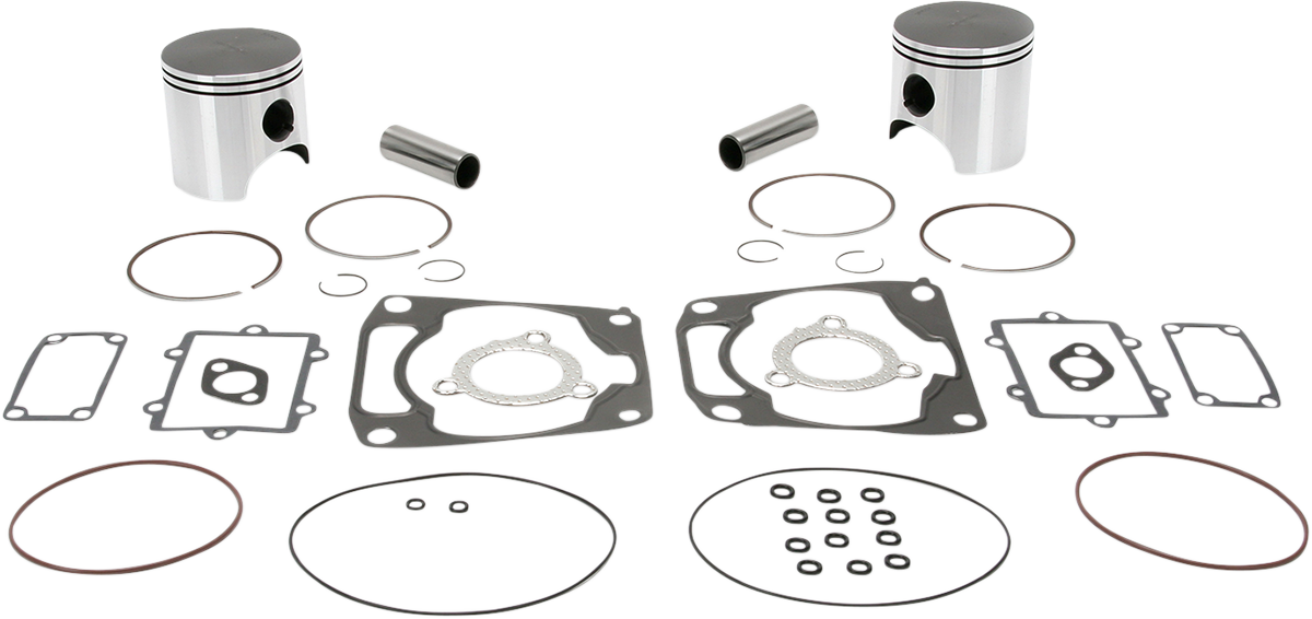 Piston Kit with Gaskets - 85.00 mm - Arctic Cat