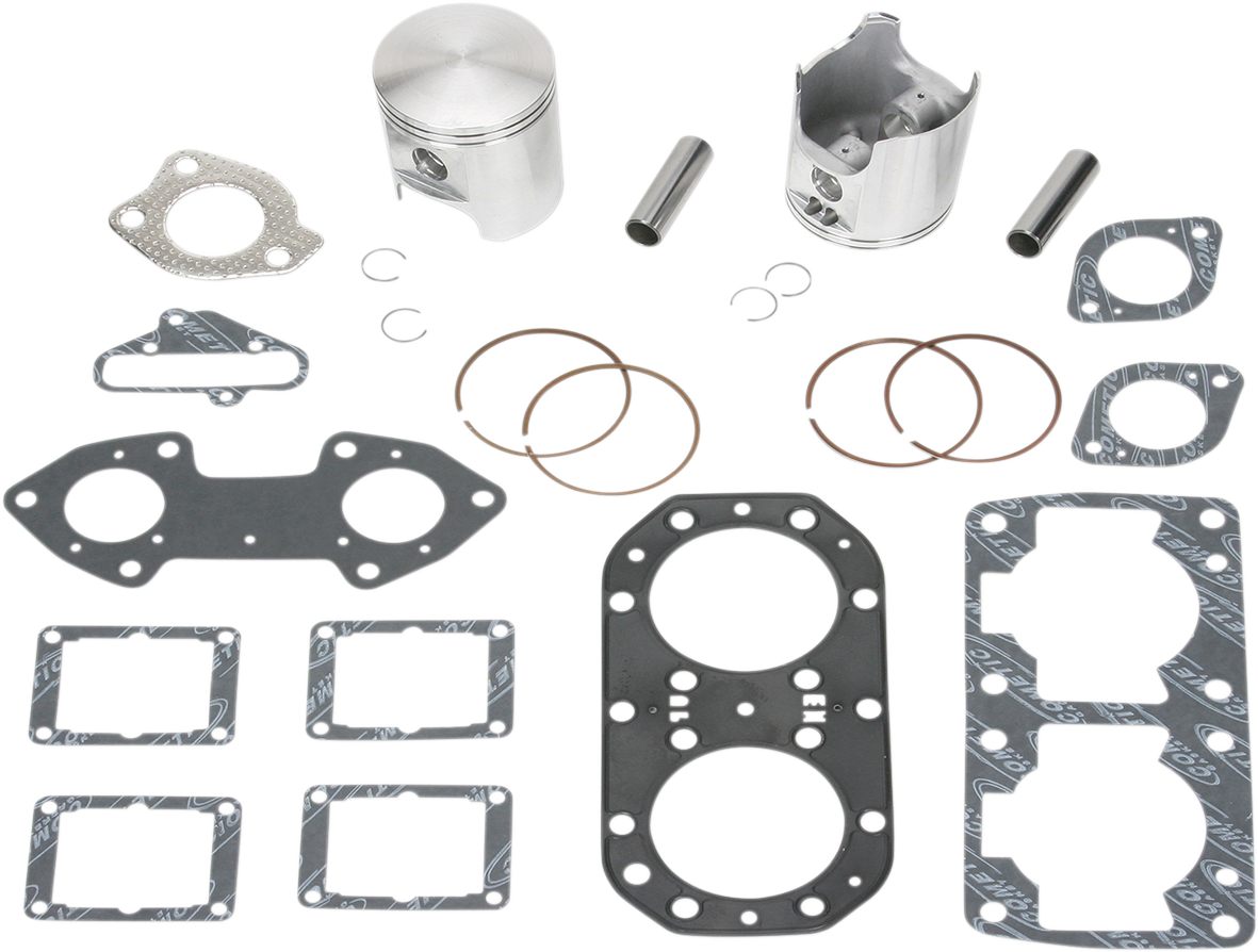 Piston Kit - Kawasaki - 650 cc Twin Cylinder - +0.50 mm