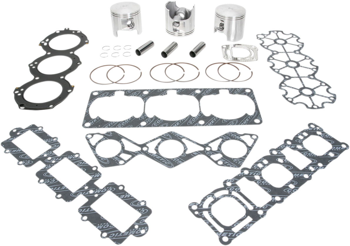 Piston Kit - Yamaha - 1200 cc Triple Cylinder - +0.50 mm