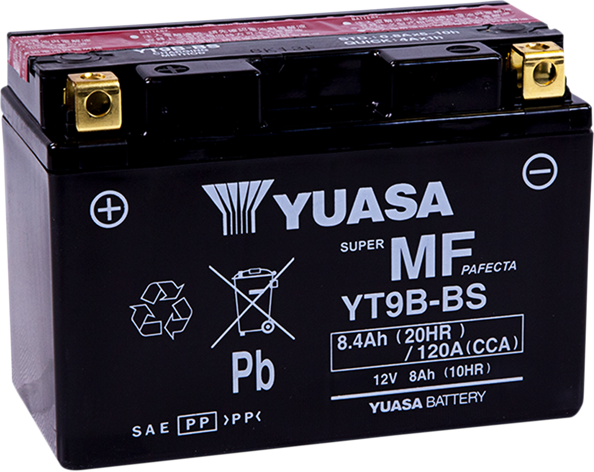 AGM Battery - YT9B-BS - .40 L
