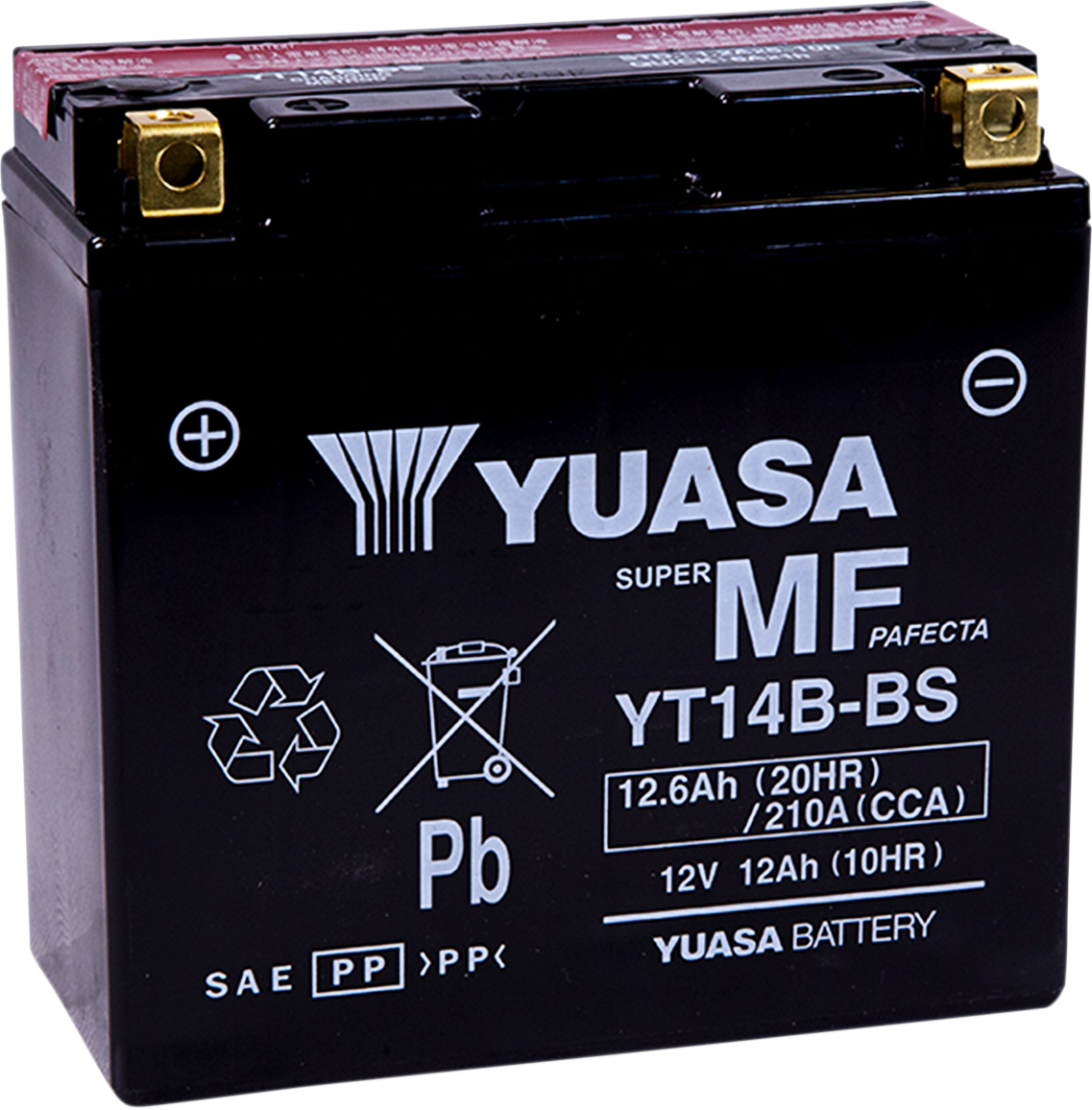 AGM Battery - YT14B-BS - .60 L
