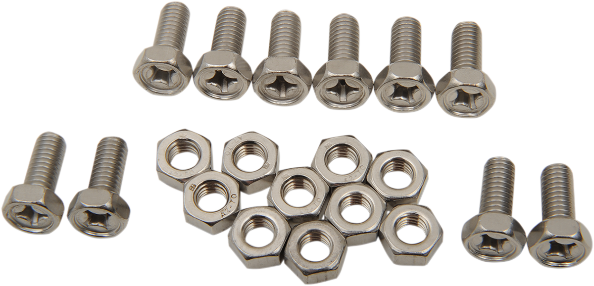 Battery Bolt/Nut Set