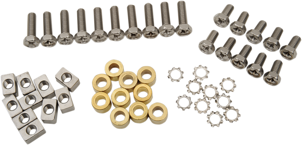 Battery Bolt/Nut Set