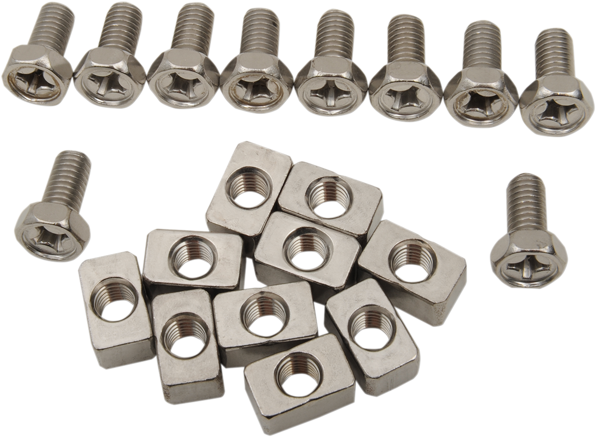 Battery Bolt/Nut Set