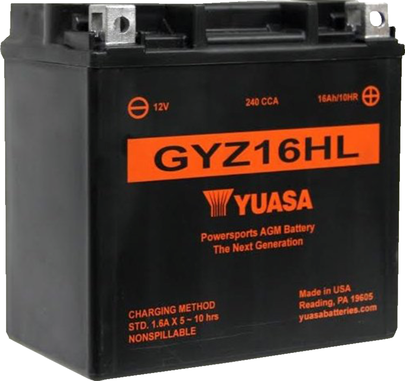 AGM Battery - GYZ16HL