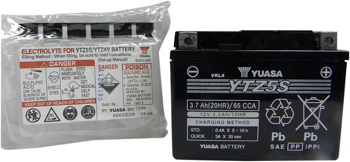 AGM Battery - YTZ5S-BS