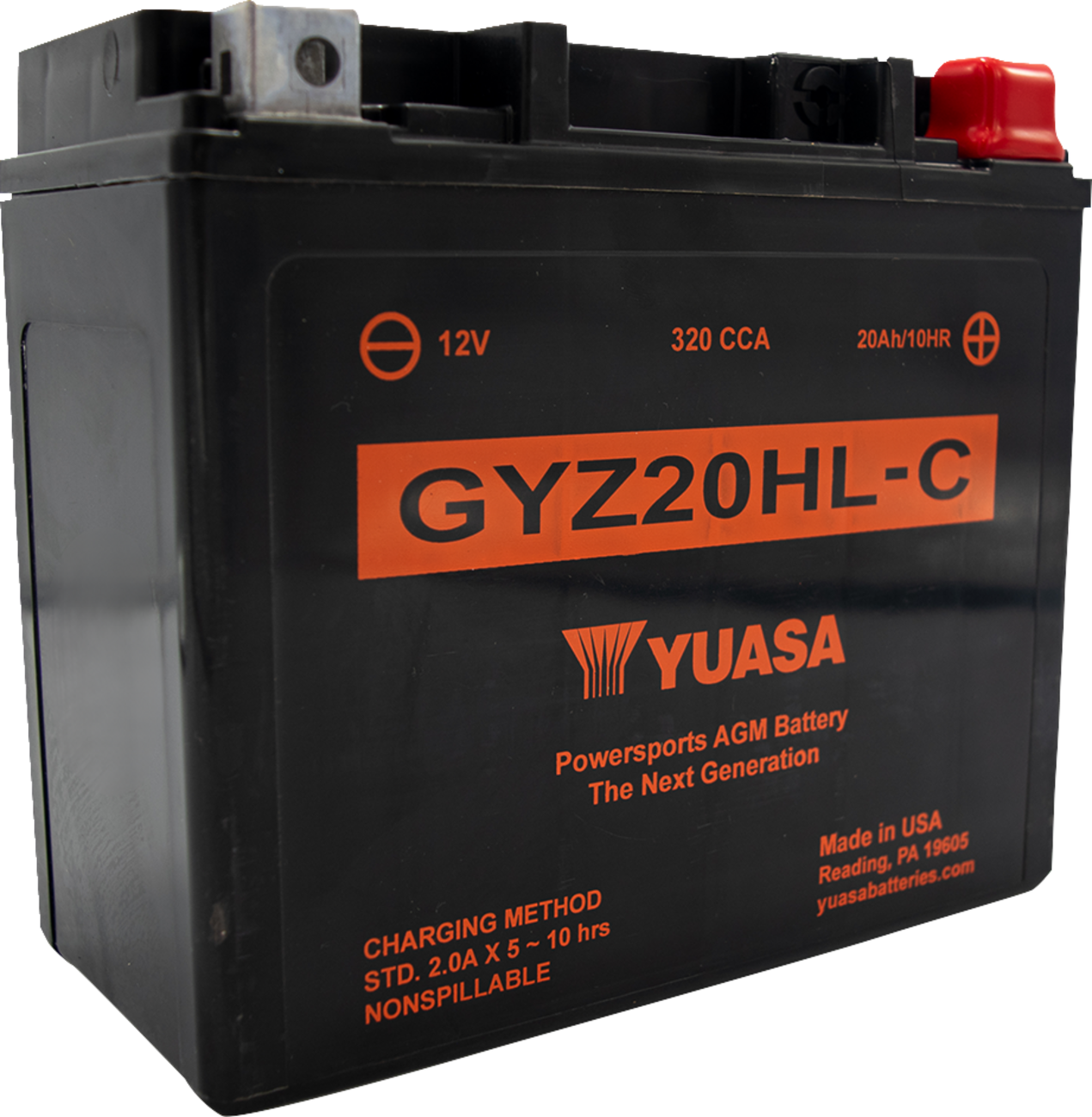 AGM Battery - GYZ20HL-C