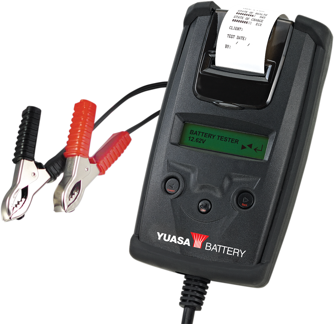 Battery Tester with Printer - Digital