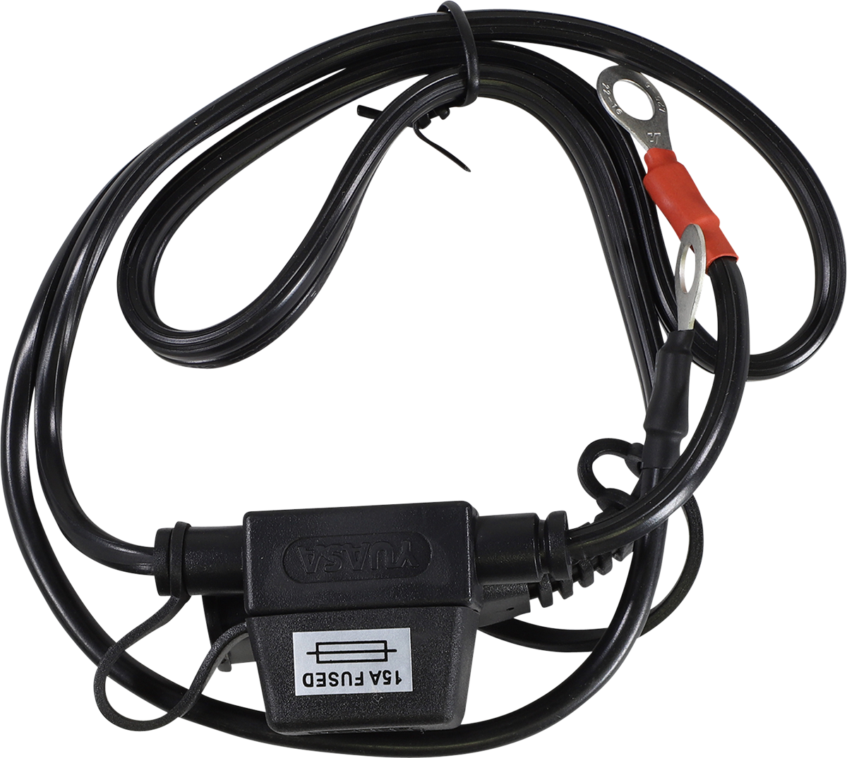 Ring Connector - Battery Charger/Fused - 15-Amp