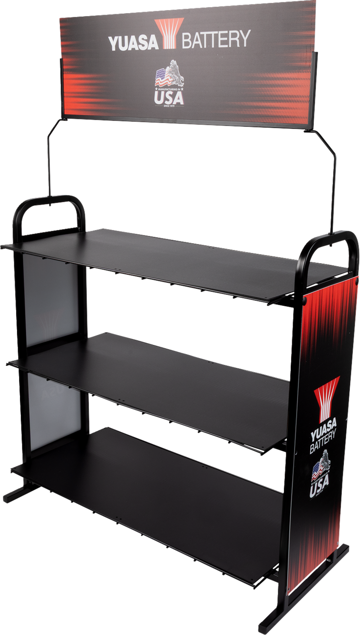 Battery Rack Display - Yuasa