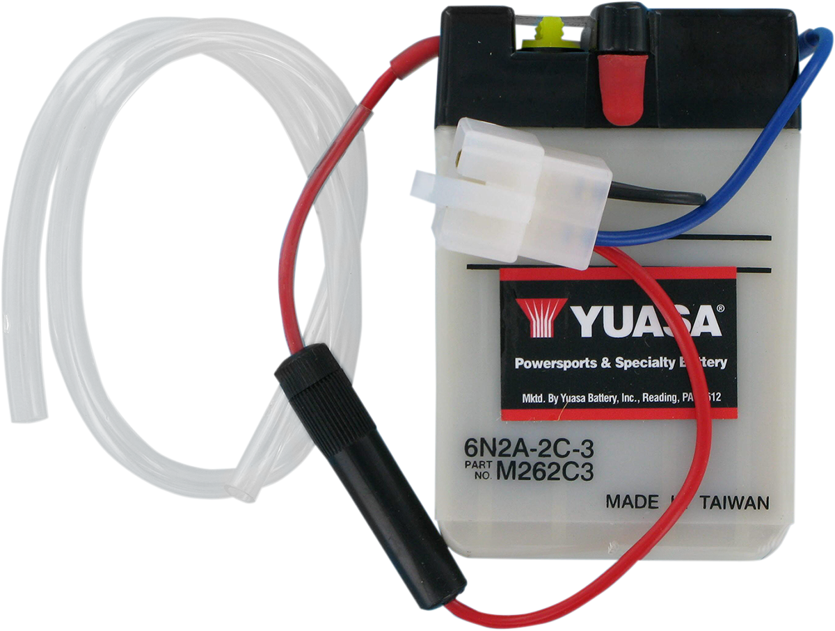 Battery - Y6N2A-2C-3