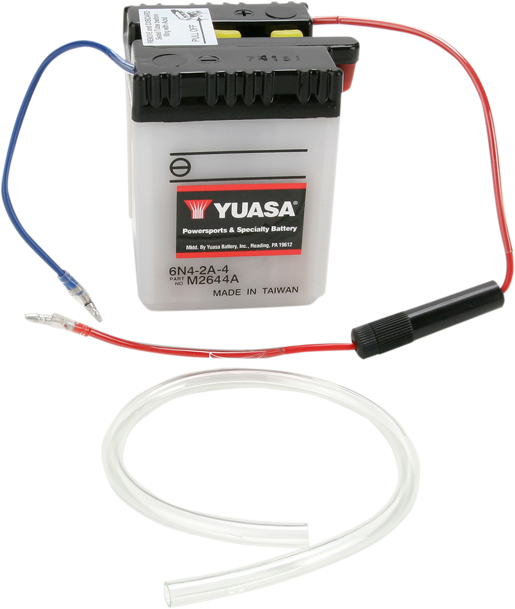 Battery - 6N4-2A-4