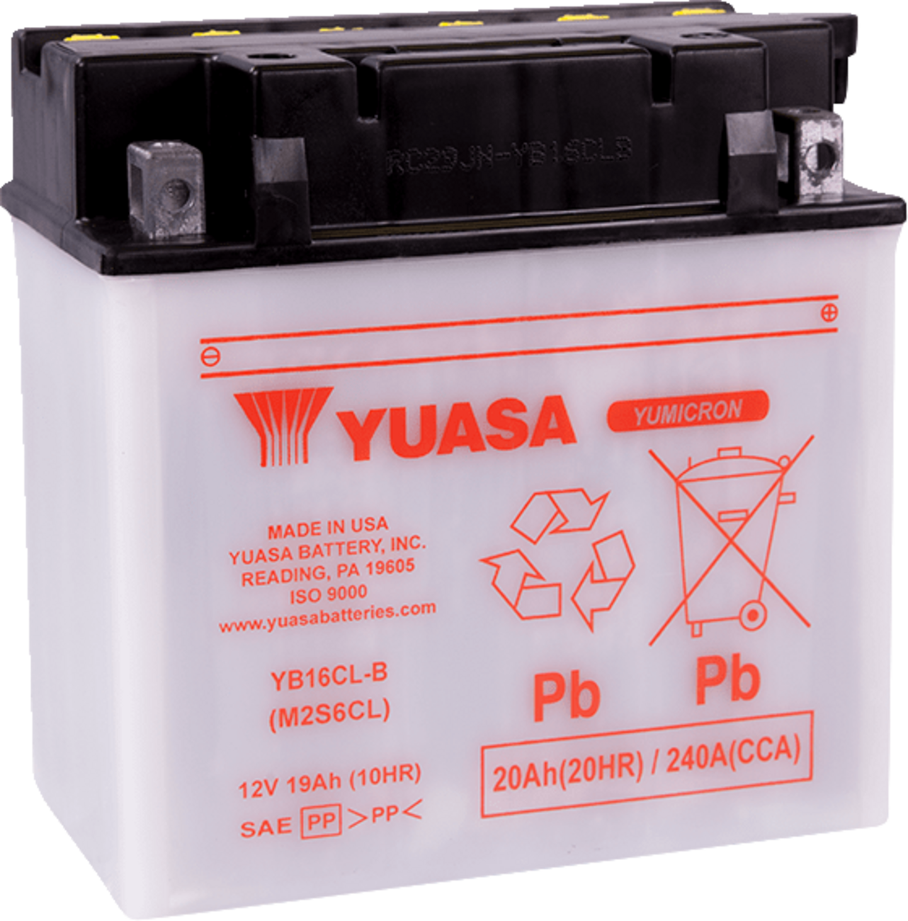 Battery - YB16CL-B