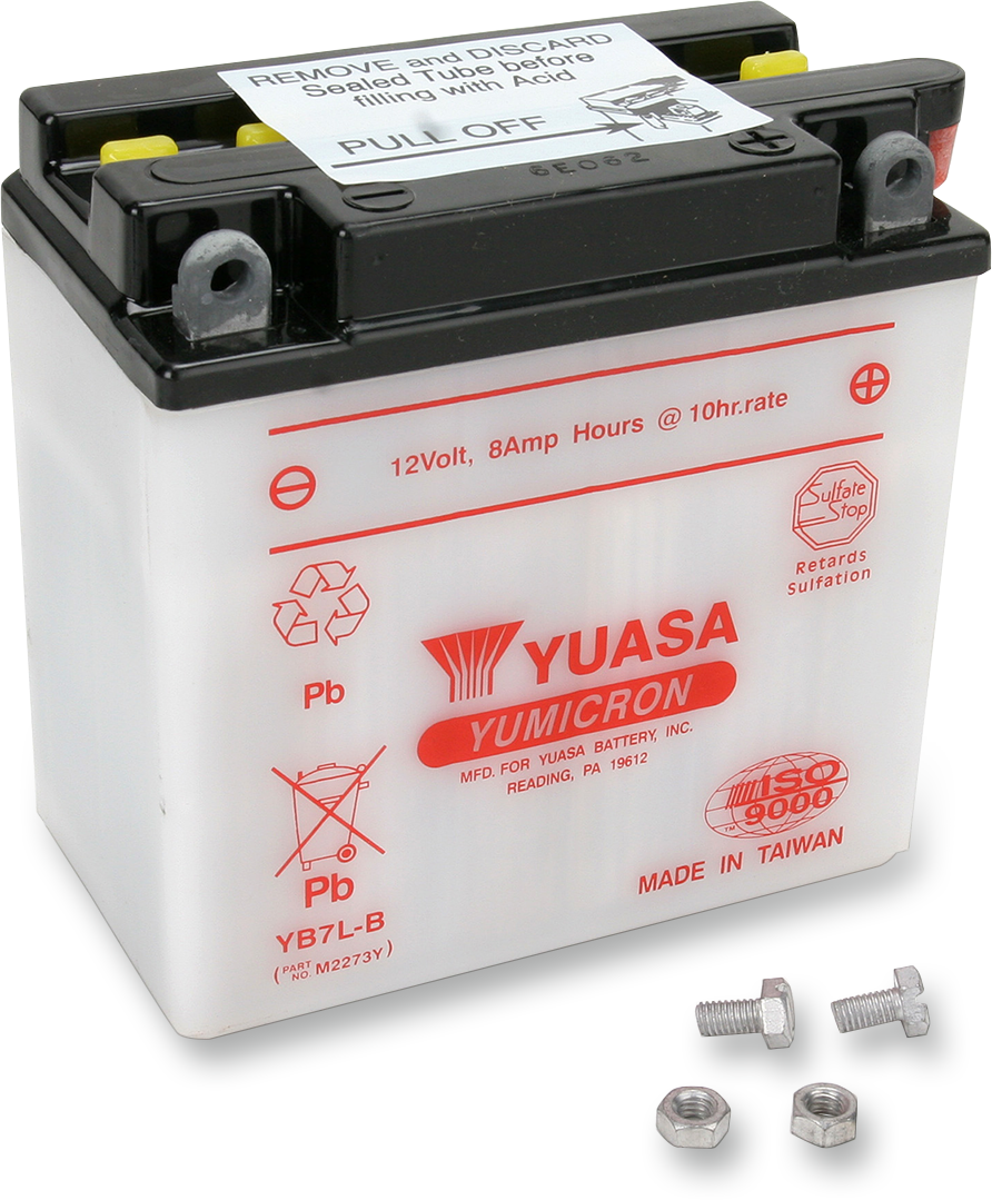 Battery - YB7L-B
