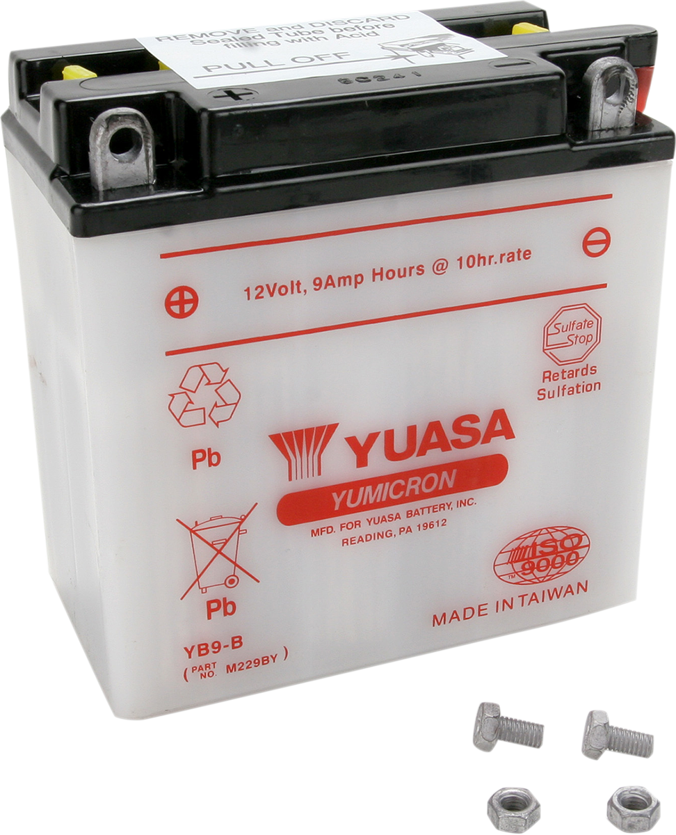 Battery - YB9-B