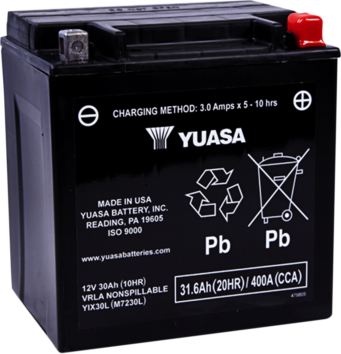 AGM Battery - YIX30L