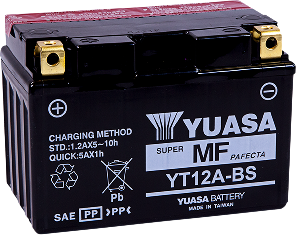 AGM Battery - YT12A-BS - .49 L