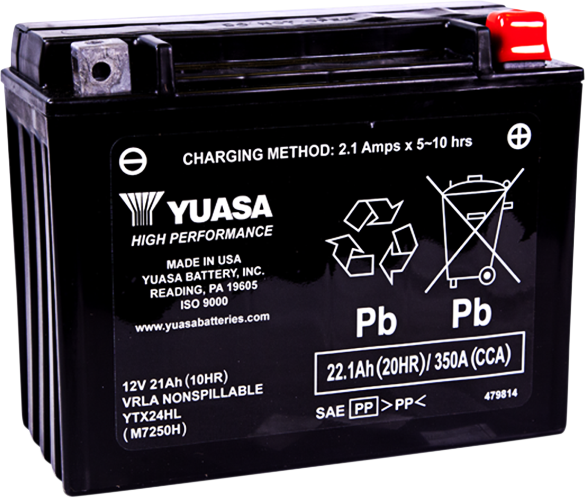 AGM Battery - YTX24HL