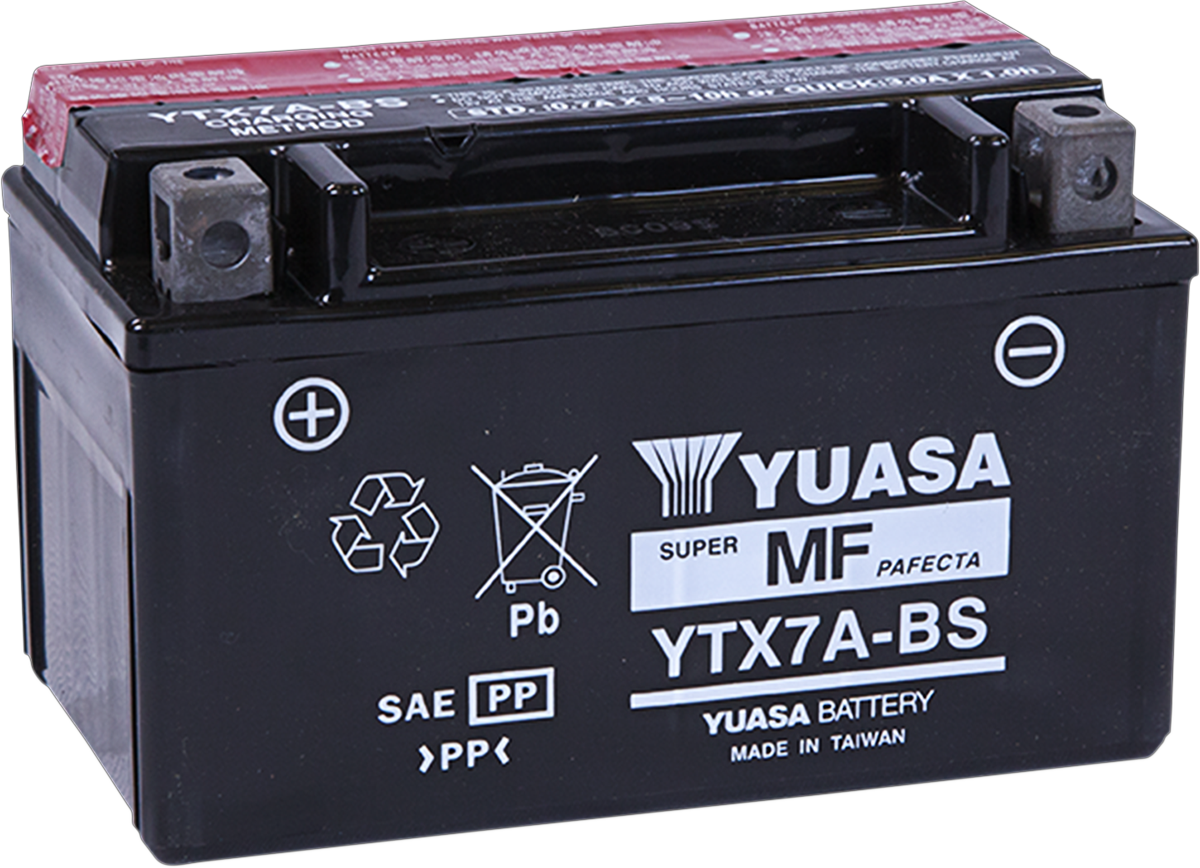 AGM Battery - YTX7A-BS - .33 L