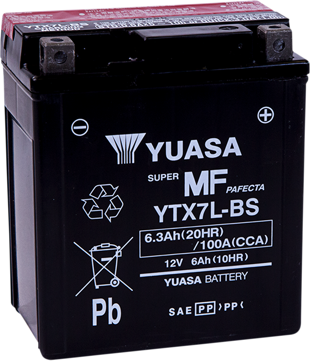 AGM Battery - YTX7L-BS - .33 L