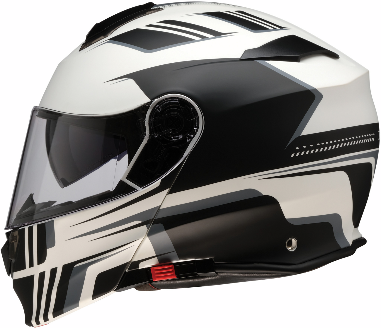 Solaris 2.0 Modular Helmet - Slater - White - XL
