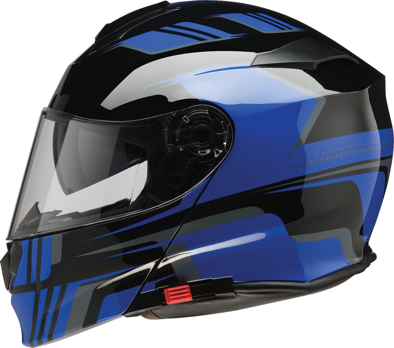 Solaris 2.0 Modular Helmet - Slater - Blue - XS