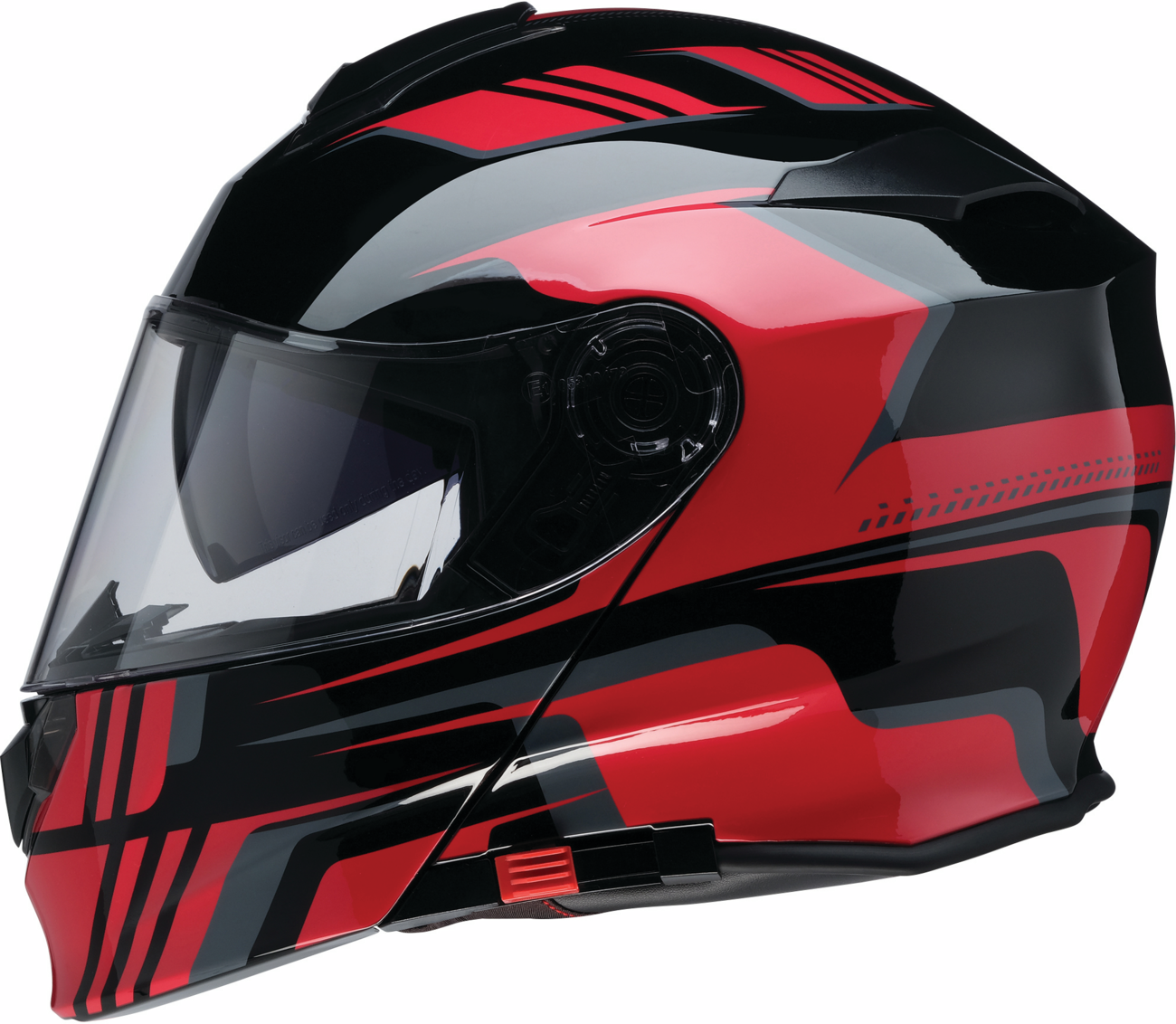 Solaris 2.0 Modular Helmet - Slater - Red - Small